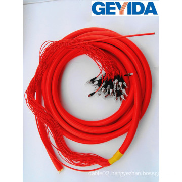 FC/Upc Multicore Breakout Optical Fiber Patch Cord